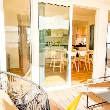 House With Pools In De Tavira Lägenhet *