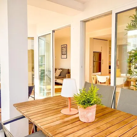 House With Pools In De Tavira Lägenhet